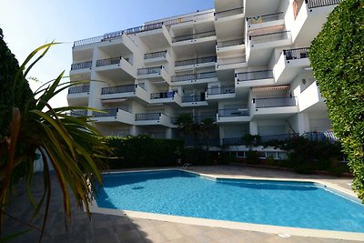 Wohnung in Lescala mit Terrasse