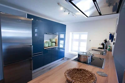 Ferienwohnung in Barth mit Schwimmbecken
