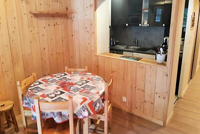 Studio in Frankreich direkt an der Piste