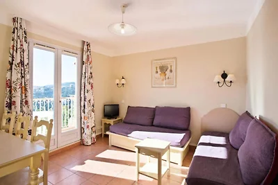 Apartment mit 1 Schlafzimmer in Les Issambres