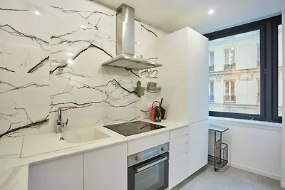 Ruim appartement in het centrum van Parijs,...