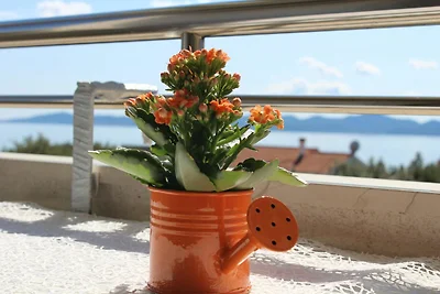 Appartamento a Zara-Kozino con vista mare