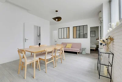 Prachtig appartement met AC - 3BR/6P-Bastille