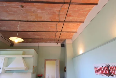 Wohnung in Bauernhaus mit Schwimmbad und...