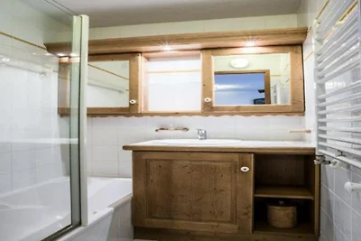 Apartment in Les Arcs mit direktem Zugang zu ...