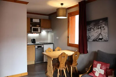 Appartamento a Valloire vicino alle piste da...