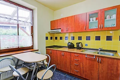 Modernes Ferienhaus in Cerný Dul mit Garten