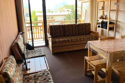 Studio in Rif Nel mit Pistenzugang