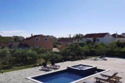 Apartments Franica with Heated Pool and Hot-T...