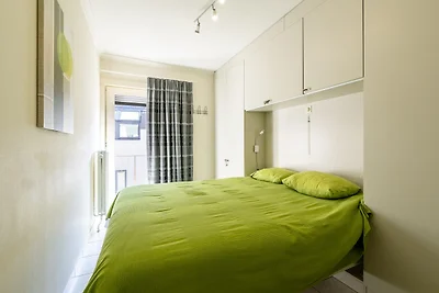 Appartement in Blankenberge met zeezicht
