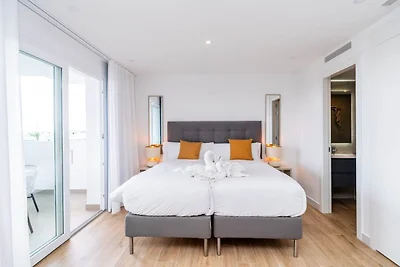 Stilvolle Lagoon-Wohnung für 4 Personen