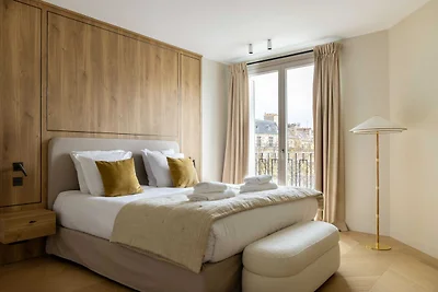 Geräumige Wohnung - 3BR/8P - Chaillot