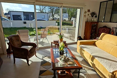 Ebenerdiges Ferienhaus in Plestin des Grèves