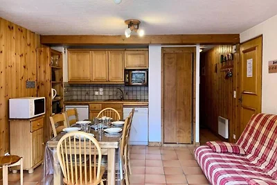 Wohnung in La Clusaz nahe Bossonnet Lift