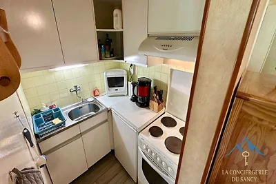 Berggrundstück für 5 Personen mit Balkon