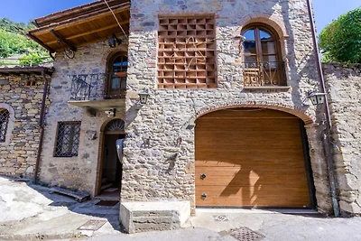 Cottage in Toscana con piscina e vista