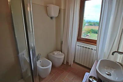Modern luxe appartement met zwembad
