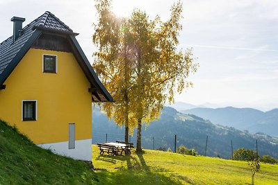 Charmantes Ferienhaus mit Garten beim Skigebi...