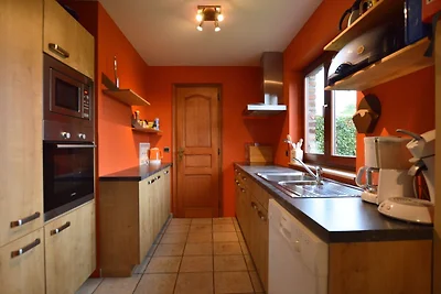 Ferienhaus in Sourbrodt mit Garten