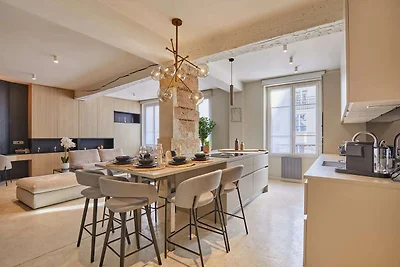 Schitterende duplexwoning in het centrum van...