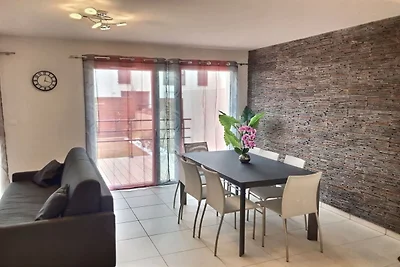 Villa met airconditioning nabij Valras