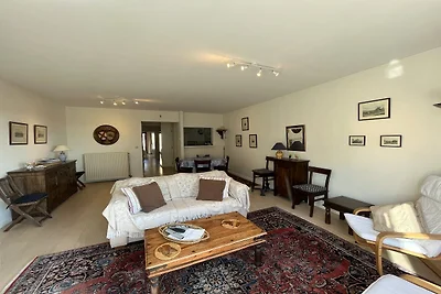 Appartement aan zee met terras