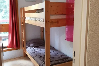 Wohnung in Les Arcs mit Waldblick