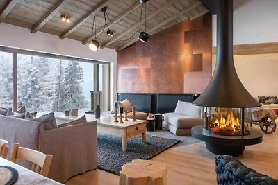 Ski-in/Ski-out-Apt, der Nähe der...