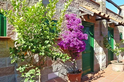 Appartement op Elba bij Bagnaia Strand
