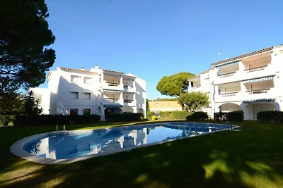 Wohnung in Pals in der Nähe des Sandstrandes