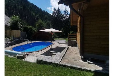 Graziosa casa di montagna con piscina...