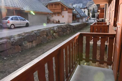 Studio-Hütte für 4 Personen, 1 Stern, Südlage