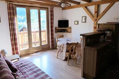 Duplex in Fontaine direkt an der Skipiste