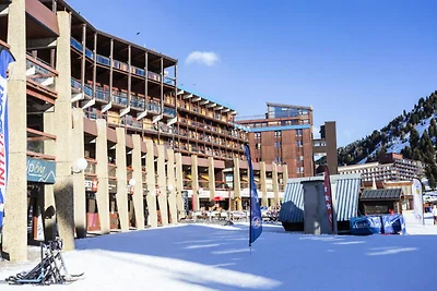 Apartment in Arc 2000 mit Blick auf die...