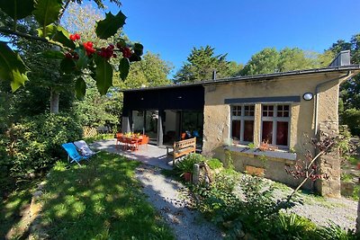 Premium Ferienhaus, 250m Strand Kerfany-les-P...