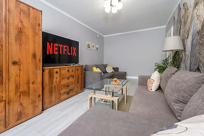 Weelderig appartement in het centrum van Łódź