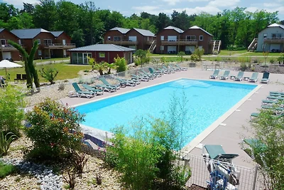 Wohnung im Loiretal mit Pool