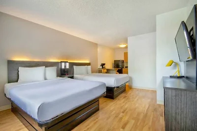 Gemütliche, erweiterte Suite mit 2 Betten | K...