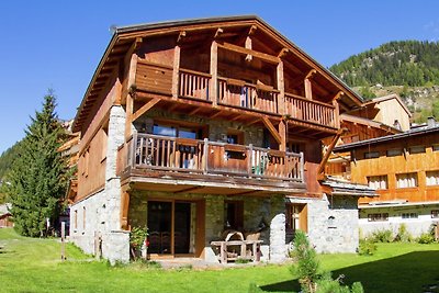 Gemütliche Wohnung in Tignes mit Garten