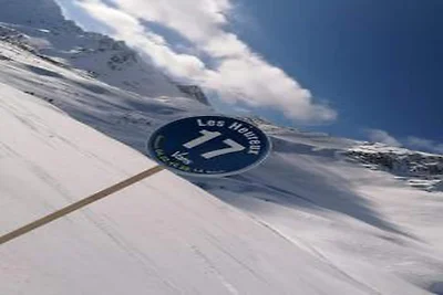 Chalet am Hang in Vars