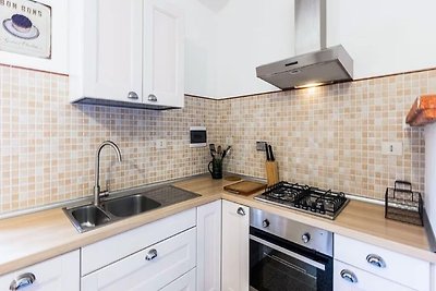 Rustiek appartement met boszicht