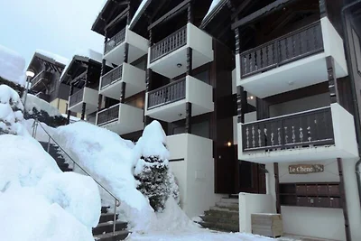 Wohnung in Les Gets direkt an der Piste