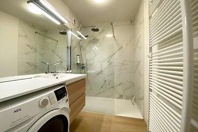 Wohnung in Nieuwpoort mit Meerblick