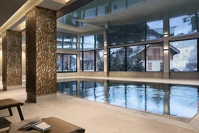 Apartment in Les Contamines mit Zugang zum...