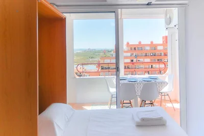 Ferienhaus in Roses mit Meerblick