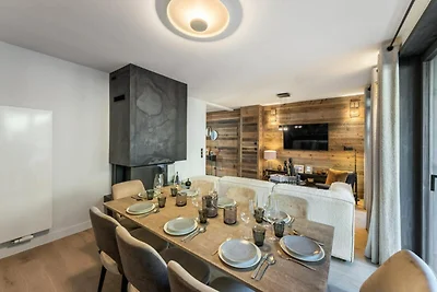 Apartment in Courchevel mit direktem Zugang z...