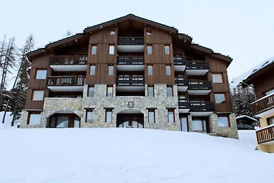 Vakantiehuis in Les Coches vlakbij de skilift