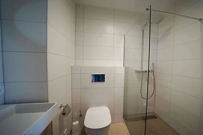 Ferienhaus mit Wasserblick in Kampen