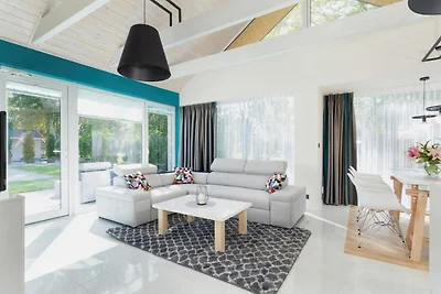 Ferienhaus in Ustronie Morskie am Strand