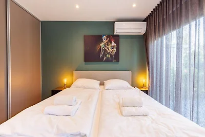 Modernes Chalet in Strandnähe in Renesse